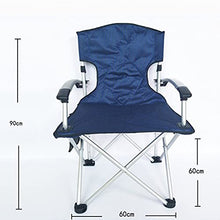 LHY Sedia da Campeggio Premium | Poltrona da Pesca con portabicchieri | Sedia da Esterno Perfetta per Campeggio, Camper, battute di Pesca, Giardino e Spiaggia