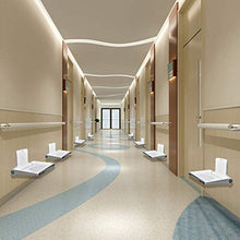 Z-SEAT Sgabello da Bagno Pieghevole Sgabello da Ingresso Contro Il Muro può sopportare un'installazione di Fori da 200 kg Antiscivolo e Senza accumulo di Acqua Angoli arrotondati Bag