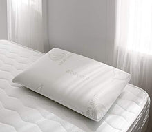 Naturalex | Cuscino Focus | Cuscino Memory in Schiuma Viscoelastica 60x40 cm | Ultra Traspirante Anallergico e Anti Acaro
