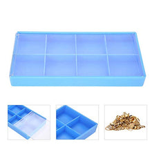 【𝐏𝐫𝐨𝐦𝐨𝒛𝐢𝐨𝐧𝐞 𝐝𝐢 𝐏𝐚𝐬𝐪𝐮𝐚】frenma Contenitore con Scomparti Accessori per Orologi Scatola portaoggetti in plastica Portatile, Scatola portaoggetti, Collana Organizzatore di Gioielli Colla