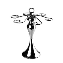 Huangjiahao - Portabicchieri da Vino, Stile Classico, Elegante da bancone per Bicchieri da Vino, in Metallo, con stemware Indipendente, per Cucina, Bar, casa