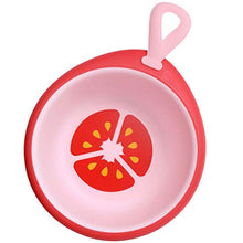 TOYANDONA Lavabo per Bambini Lavabo per Bambini con Patten di Pomodori Cartone Animato E Manico Appeso per Cucina di Casa da Viaggio All'aperto