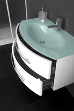 Bagno Italia Mobile Arredo Bagno 90cm sospeso lavabo in mineralmarmo moderno in 20 colori anche bianco Mobili 1 l