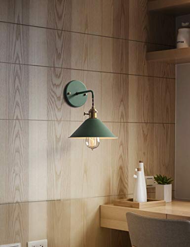 Lampada Da Parete Vintage KAWELL | Stile Industriale Retro | E27 Per Bar, Camera, Ristorante - Foto 13