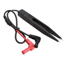 SaySure - SMD Inductor Test Clip Probe Tweezers for Resistor Multimeter