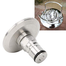 Conkergo 1.5in Block Block Post Adapter Tri Morsetto A Ball Connector Birra Brewing Accessorio Accessorio Brewer Raccordo