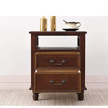 BJLWTQ Legno Solido Comodino Americano Comodino Stile Europeo Camera Governo di immagazzinaggio Semplice Pine Mini Limita Cabinet