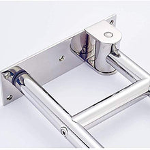 Maniglioni da Bagno Folding Servizi igienici Maniglie, Sicurezza corrimano Anziani invalidi, Sicurezza Flip-up Bagno corrimano, di Slittamento di Sostegno Maniglia Accessori da Bagno