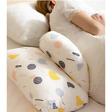 Gravidanza Pillow U-Shape Nursing Full Body Pillow completa di cuscini e il sostegno della maternità con il supporto di estensione staccabile for Back Fianchi Gambe ventre for donne incinte, Blu Huang