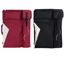 IPOTCH 2X Zaino per Borsa per Portfolio di Artisti per Disegnare Strumenti di Disegno per Pittura