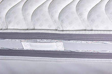 Materassimemory.eu Materasso Matrimoniale, Molle insacchettate indipendenti e Memory, Modello Italo, 160 x 190 x 26 cm, Rivestimento 3D Air, 100% Made in Italy