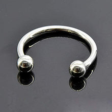 sensensen Anelli Metallici con Sfere scorrevoli per la Forza del Corpo e l'allenamento Muscolare (3 Dimensioni, 30mm. 32mm, 33mm)