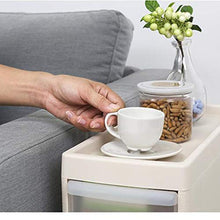 TXXM fabbricazione cassettiera Cucitura armadio cassetto di stoccaggio slot armadio bagno cucina rack di stoccaggio (Colore: colore legno, dimensioni: 6 strati)