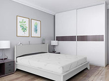 Coprimaterasso elasticizzato, Silver, Matrimoniale Maxy 180x200cm