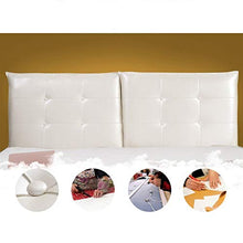 JIAHAOJJ Schienale Letto, testiera Letto,Schienale Ampio Tessuto Tatami Letto Matrimoniale Cappuccio Letto Cuscino Schienale Spugna ad Alta densità (Color : A-with headboard, Size : 90 * 60cm)