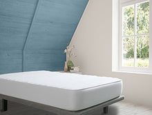 tural - Coprimaterasso Trapuntato Anti-Acari Reversibile - Coprimaterasso Imbottito. Singolo 80x190/200 cm - Proteggi Materasso Trapuntato