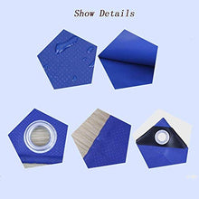 GJSN Tenda per Tende da Esterno in Tela Cerata Impermeabile Multiuso Di Grandi Dimensioni per Impieghi Gravosi Blu, Spesso, per Giardino, Camion, Copertura per Chinari Di Grandi Dimensioni 420G / M²,