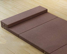 BEIGOO Pieghevole Portatile Materasso,Giapponese Tradizionale Materasso Tatami Memory Foam Singolo Morbida Adatto per Il Campeggio Ospite-A-60x200cm(24x79inch)