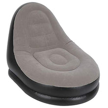 Bicaquu Sedia da Salotto Gonfiabile Moderna del sofà del Lettino, Sedia a Sdraio Gonfiabile, Morbida e Comoda per Il Giardino del Balcone del Salone
