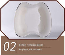 Sgabello da doccia Sedia da doccia Sgabello da bagno Sgabello in plastica per uso domestico Sgabello per adulti Sgabello Adulto Anti Slip Portatile Forte e Robusto Adorabile Multiuso Spavare spaz
