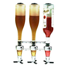 Nrpfell Bar Tools Distributore di Liquore Un 3 Stazioni Un Parete Versatori di Vino Dispenser di Vini Dispenser di Bottiglie di Alcolici Versatore di Bevande