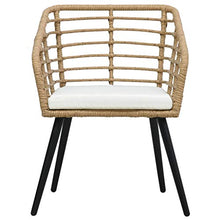 SKM Set da Bistrot 3 pz in Polyrattan Rovere-8577