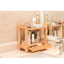 Zixin Bagno Bagno Vanity Rack Scaffale per lavabo lavabo da Bagno Bagno Desktop Collezione Cosmetici Collezione Bagno