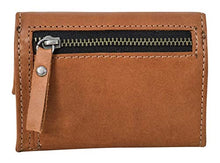 Portatabacco Gusti Leder studio “Lutz” porta sigarette cartine accendino vera pelle vintage classico naturale marrone chiaro 2T17-22-5