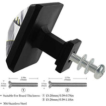 Sagoma di cervo (2) 3 PCS Pomelli per Porta, Pomolo per Mobile, Pomelli per Mobili con Viti, Maniglia per Armadietto, Pomelli per Porta, Pomelli per Cassetti per Porta, Armadio, Cassetto e Credenza