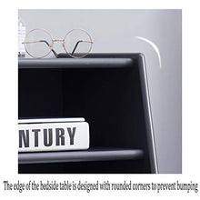 WGZ- Comodino Camera Locker, Camera da Letto Comodino, Soggiorno Locker, Living Room Divano Fianco del Mobile (Color : Gray)