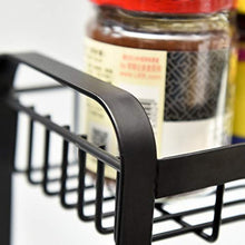 LYM &ripiano di stoccaggio Mensole della Cucina, Multifunzione Domestica condimento Rack di stoccaggio Accessori for la Cucina scaffalature unità Scaffale di Finitura