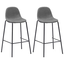 SKM Set da Bar 3 pz in Tessuto Grigio Talpa D