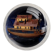 Maniglie per cassetti Manopole per cassetti Manopole rotonde Confezione da 4 per armadietto, cassetti, cassettiere, cassettiere ecc - Galaxy House
