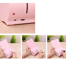 Faus Koco. New Creativo LED Spray Idratante Specchio for Il Trucco Creativo Carry-on Specchio di Bellezza Nano Idratazione Specchio Strumento Materiale ABS Rosa
