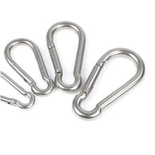 NaisiCore Tenda a Vela Kit di Fissaggio, 1 Set Heavy Duty Parasole Sail Kit di Fissaggio, Acciaio Inox 304 Parasole Sail Fissaggio Accessori Hardware Kit, M6 Heavy Duty Tenda l'insieme del