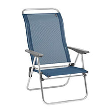Lafuma Mobilier LFM2776 Sedia Pieghevole, Blu, 100x60x70 cm