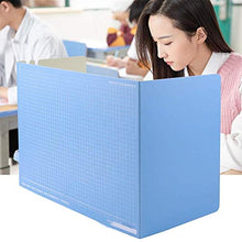 XIAOFEI Anti-Caduta Isolamento Deflettore, Quadro Elettrico di Protezione, Student Work Pasto Desktop Anti-Spruzzo Deflettore,Bianca