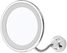 Specchio Specchi per Il Trucco 10x Flessibile Regolabile vanità Luce a LED per Camera da Letto da Bagno