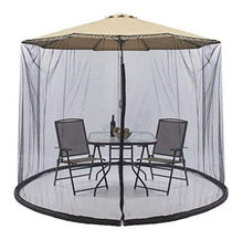 ZWWZ Coperchio Portatile di Copertura a Maglia per Rivestimento per zanzare per mobili da Patio con Cerniera - escluso Ombrello e Fondazione MISU