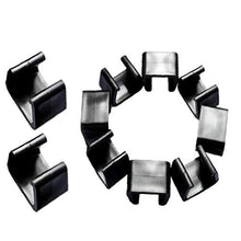 TongICheng Clip Couch Sofa Connect Clamps, Divano allineamento connettore Fissaggio Clips 6cm Mobili di plastica Clip per Esterno Giardino Patio Mobilio Decorazione Domestica 10PCS