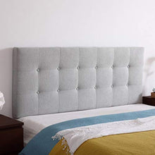 Capezzale Cuscino，Cuscini Testiera Letto Testiere della Testata Letto Grande Indietro Custodia Morbida Biancheria (Color : B noboard, Size : 120CM)