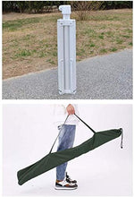 SHANCL Ombrellone Outdoor orientabile Ombrellone Sun Protection Ombrello da Pesca, Pieghevole Direzione Regolabile, Triangolare Base