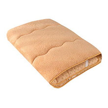 YXXCD Futon Mobili Tradizionale Giapponese Pavimento Futon Materassi Pieghevole Cuscino Stuoie Yoga Meditazione -Giallo 200x220cm(78x86inch)