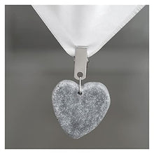 Clip per tovaglia decorativa 4pcs pesi della tovaglia del pendente per impieghi gravosi con i morsetti dei clip di metallo dei morsetti del giardino esterno della tovaglia antiscivolo del giardino per