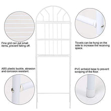 CHHD Mensola per WC a 3 Strati mensola per Lavatrice mensola per Bagno 176,5 x 62 x 33,5 cm