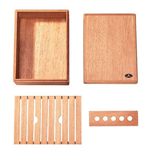 YUTRD ZCJUX Cedar Cigar Humidor - Portable Pine Cigar Cabinet Grande capacità a Due Cigar Humidor