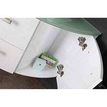 Bagno Italia mobile bagno 120+35 cm bianco o nero con colonna in omaggio specchiera con mensole lavabo cristallo miscelatore incluso I