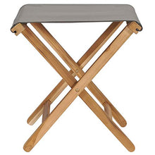 Tidyard Sedie Pieghevoli 2 pz in Legno di Teak e Tessuto Grigio Scuro