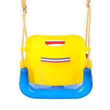Seika 3-in-1 - Altalena da appendere, per bambini e bambini, staccabile, per parco giochi