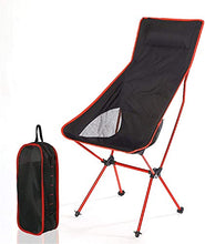 JUNC. Ultralight Outdoor Pieghevole Sedia da Campeggio Picnic Escursionismo Viaggi per Il Tempo Libero Zaino Pieghevole Beach Spiaggia Sedia da Pesca Pesca Sedia Portatile